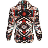 Tribal Pattern Colorful Native American Design 3D Pullover Hoodies