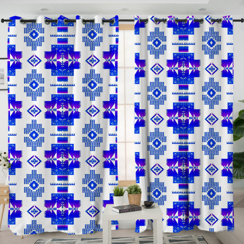 Powwow StoreGBNAT0072014 Pattern  Native American Living Room Curtain