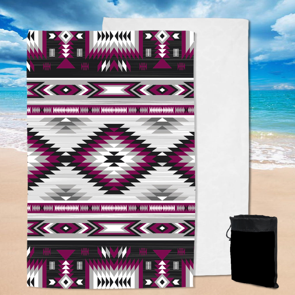GB-NAT00528-02 Pattern Native   Pool Beach Towel