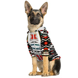 Tribe Coloful Design Native American Fashion Dog Zip-Up Hoodie - Powwow Store