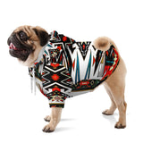 Tribe Coloful Design Native American Fashion Dog Zip-Up Hoodie - Powwow Store