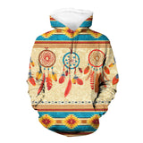 Powwow Store gb nat00524 feather dream catchers 3d hoodie