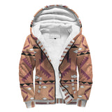 Native American Sherpa Hoodie