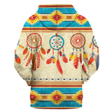 Powwow Store gb nat00524 feather dream catchers 3d hoodie