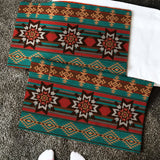 GB-NAT00320 Ethnic Ornament Seamless Pattern Doormat