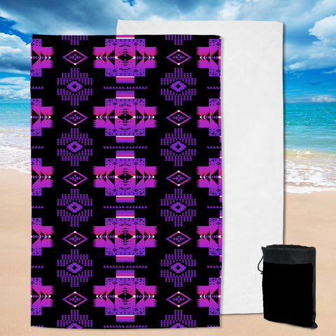 GB-NAT00720 Pattern Native   Pool Beach Towel