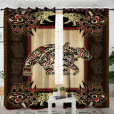 Powwow Storegb nat00735 pattern native american living room curtain