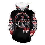 Powwow Store gb nat00447 trail of tear dream catcher 3d hoodie 1