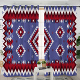 LVR0019 Pattern Native American  Living Room Curtain
