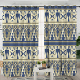 Powwow StoreLVR0020 Pattern Native American  Living Room Curtain