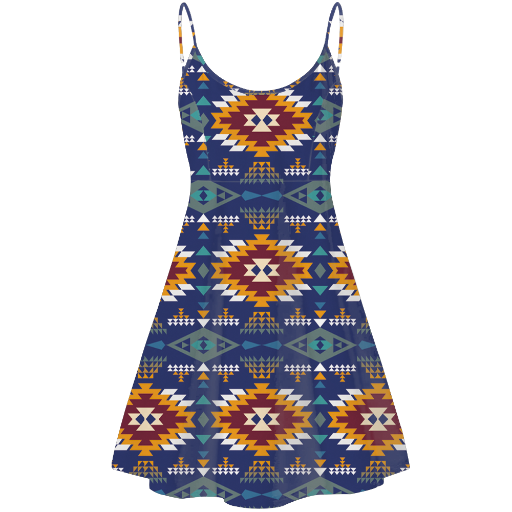 Powwow StoreSTD002 Pattern Native American Strings Dress