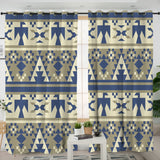 Powwow Storelvr0020 pattern native american living room curtain