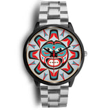 Powwow Store sun pattern native american watches 1