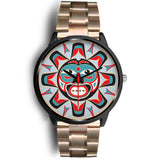 Powwow Store sun pattern native american watches 1