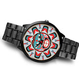 Powwow Store sun pattern native american watches 1