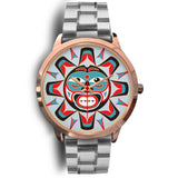 Powwow Store sun pattern native american watches 2