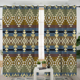 Powwow StoreLVR0021 Pattern Native American  Living Room Curtain