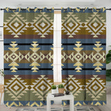 LVR0021 Pattern Native American  Living Room Curtain