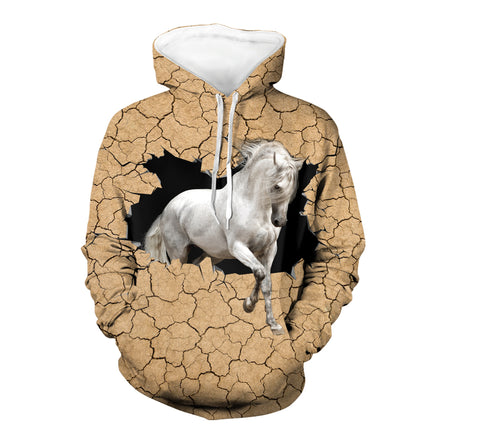 Powwow Store gb nat00503 03 white horse native 3d hoodie