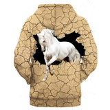 Powwow Store gb nat00503 03 white horse native 3d hoodie