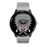 Powwow Store native american chief skull watches new