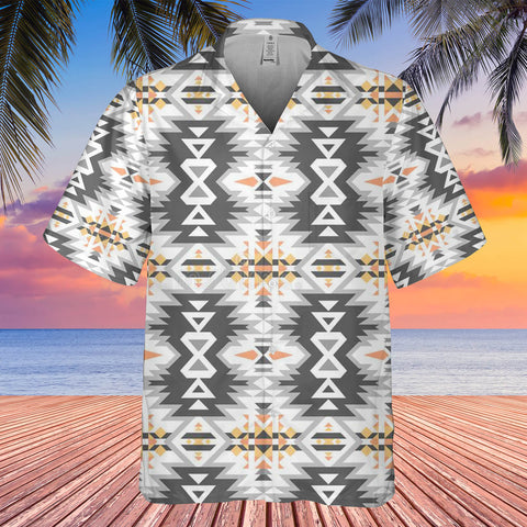 Powwow StoreGBHW000138 Pattern Native Hawaiian Shirt 3D