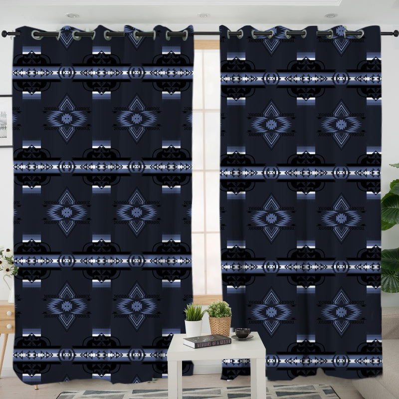 Powwow StoreGBNAT0076602  Pattern  Native American Living Room Curtain