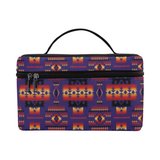 GB-NAT00046-11 Purple Tribe Pattern Native American Isothermic Bag