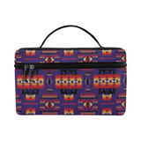 Powwow Store gb nat00046 11 purple tribe pattern native american isothermic bag