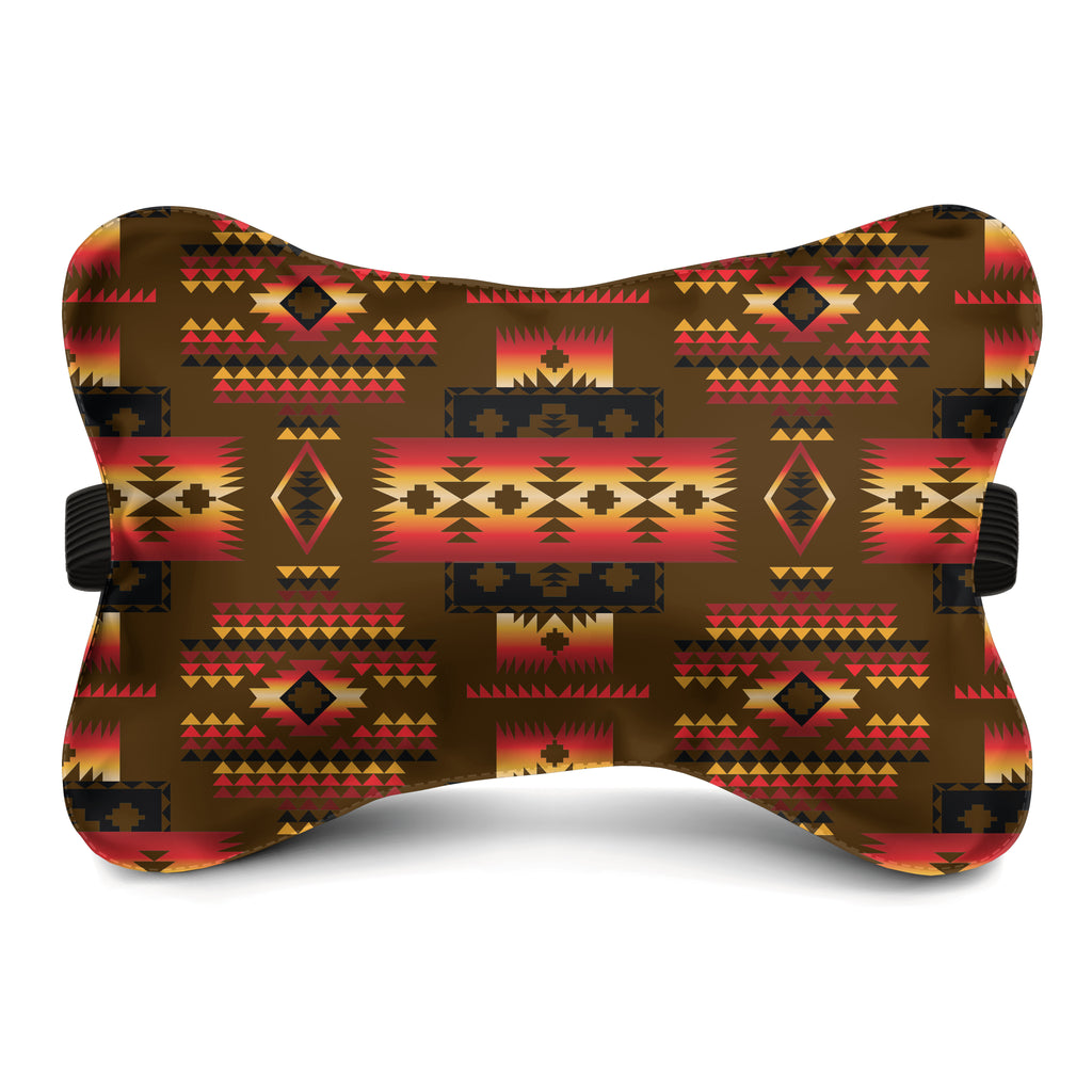 Powwow StoreGBNAT0004608 Pattern Native Car Neck Pillow