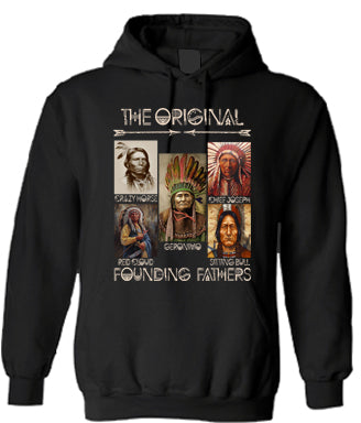 The Original Founding Fathers Native American 2D Hoodie