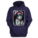 Powwow Store gb nat00467 girl native american 2d hoodie