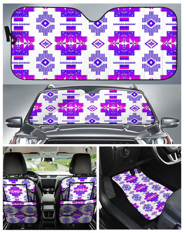 Powwow StoreGBNAT0072010 Design Pattern Native Car Accessory CB01