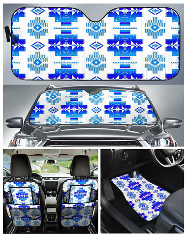 Powwow StoreGBNAT0072011 Design Pattern Native Car Accessory CB01