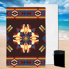 Powwow StorePBT0022 Pattern Native  Pool Beach Towel