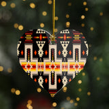 Powwow Store christmas tree ornament set 1 6pcs pack