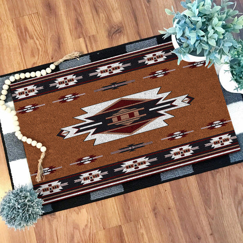 GB-NAT00012 United Tribes Native Doormat