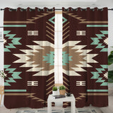 Powwow Storegb nat00737 pattern native american living room curtain