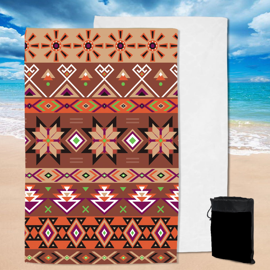 PBT-0024 Pattern Native  Pool Beach Towel