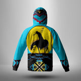 GB-NAT00026 Trail Of Tear Native American 3D Hoodie With Mask