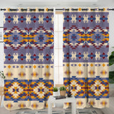 Powwow StoreLVR0029 Pattern Native American  Living Room Curtain