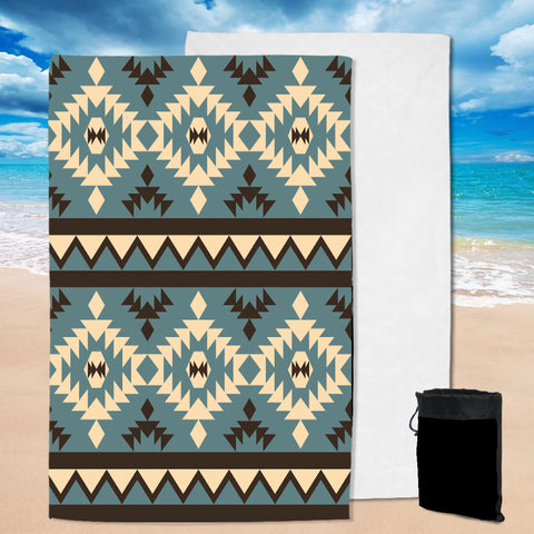 PBT-0029 Pattern Native  Pool Beach Towel