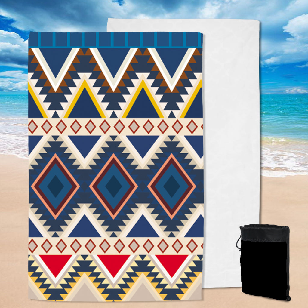 Powwow StorePBT0030 Pattern Native  Pool Beach Towel