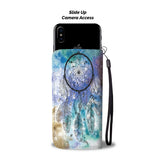 Powwow Store gb nat00377 full color dream catcher wallet phone case