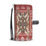 Powwow Store gb nat00365 red breastplate dream catcher wallet phone case