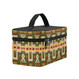 Powwow Store gb nat00062 12 dark green tribe design native american isothermic bag