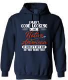 Powwow Storesmart good looking and native american it doesnt get any better than this 2d hoodie