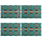 Powwow Store gb nat00046 01 blue native pattern native table mats