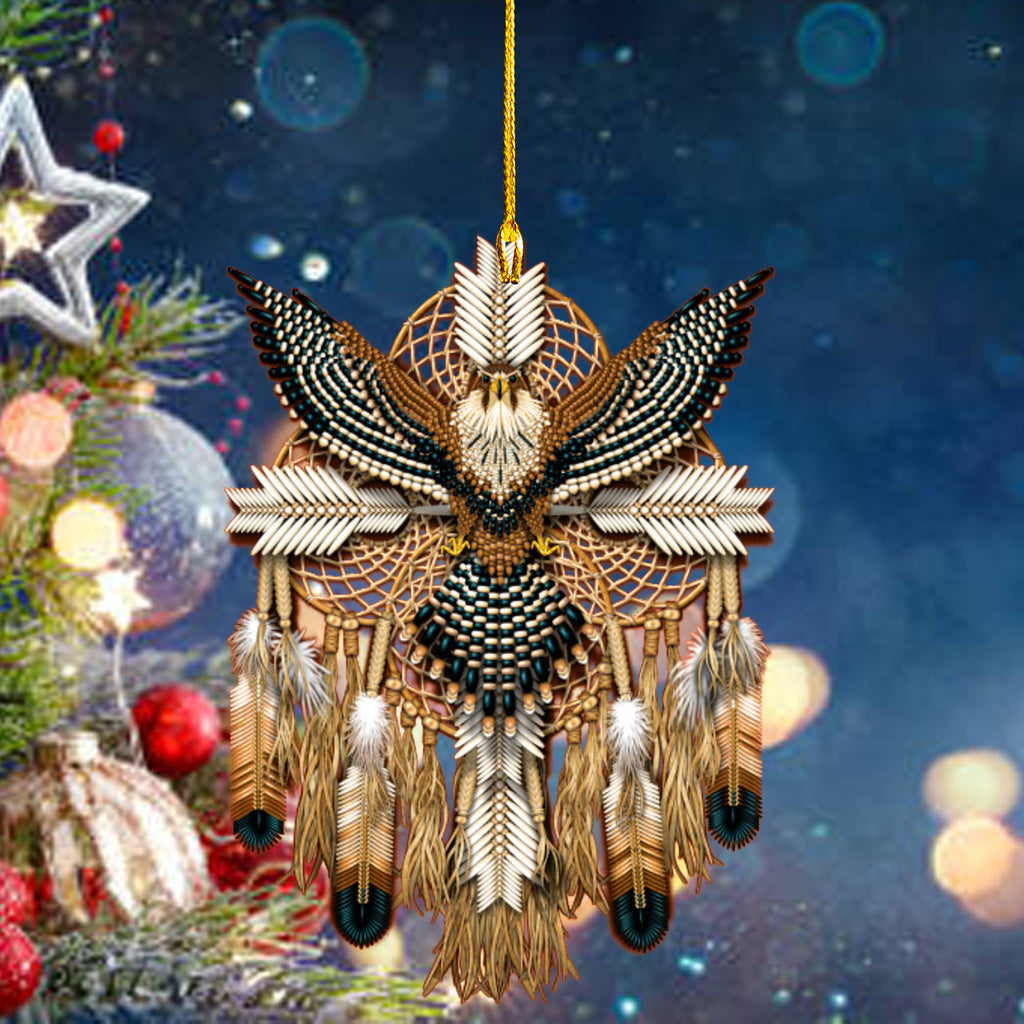 ORM006 -Christmas Tree Ornament Native