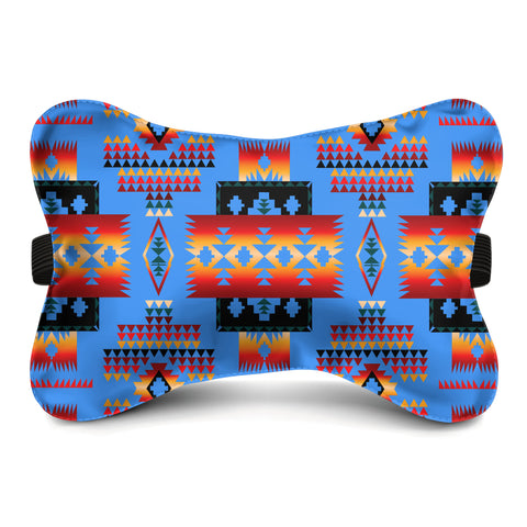 Powwow StoreGBNAT0004613 Pattern Native Car Neck Pillow